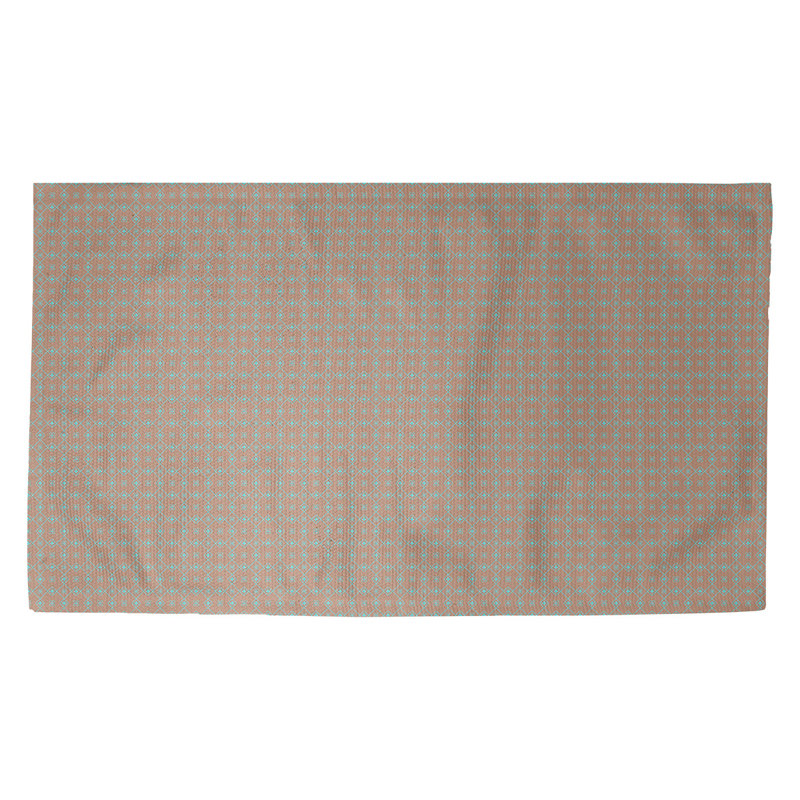 Tapis de porte d’intérieur napperon Kitterman, Rectangulaire 2 pi 1,5 po x 3 pi 4 po