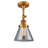 Milazzo Glass Semi Flush Mount-29566690-29566685-29566687