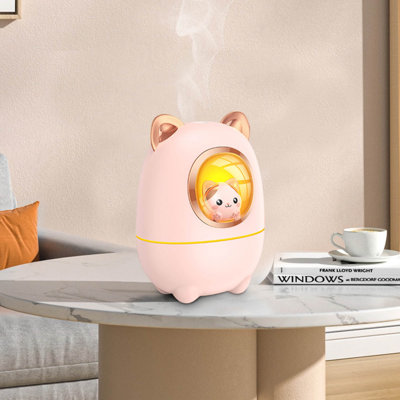 Humidifier Aroma Diffuser For Home Diffuser Essential Oil For Home Aroma Diffuser For Home Mini Diffuser For Home With Lights For Office