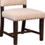 Chaise d'appoint rembourrée Adlingt