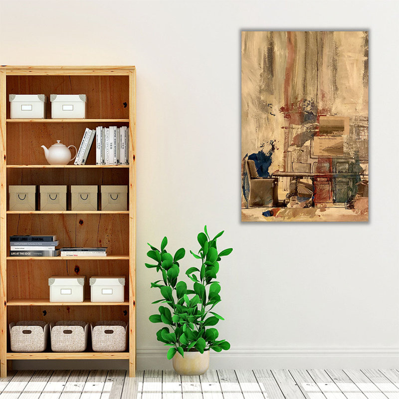 Industrial Debris - Canvas Print Wall Art, 30" H x 20" W