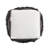 Ayah 16" Wide Square Geometric Pouf Ottoman-59721993
