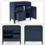 Meuble-lavabo autoportant en bois Modern Classic - sans lavabo supérieur-186561922