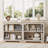 Luper 29.5" H X 31.5" W Standard Bookcase with 2-Tiers Shelf-1307082575-1286838040
