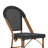 Bearl Upholstered Counter Stool with Aluminium Frame-897382402