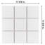 Spirit 11-5/8" x 11-5/8" Porcelain Mosaic Floor and Wall Tile-300155809
