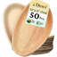 Assiette plate Palm Leaf