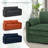 69" Modern Soft Couch With Upholstered Cushion, Chenille Sofa With 2 Well-Filled Pillows, 2-Seat Sofa For Living Room, Bedroom-123429742
