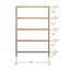 47.5" H x 15.75" W x 31.5" D Shelving Unit