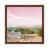 Brown Floater Framed