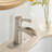 Single-Hole Single-handle Bathroom Faucet with Drain Assembly-70765949