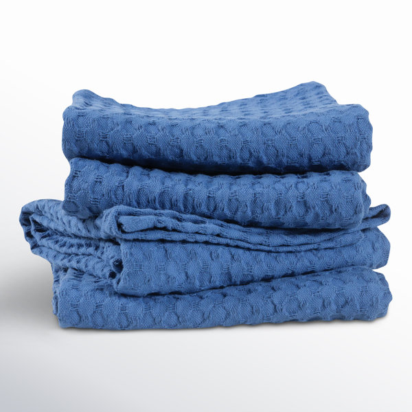 Estero Cotton Waffle Dish Cloth Kitchen Towel