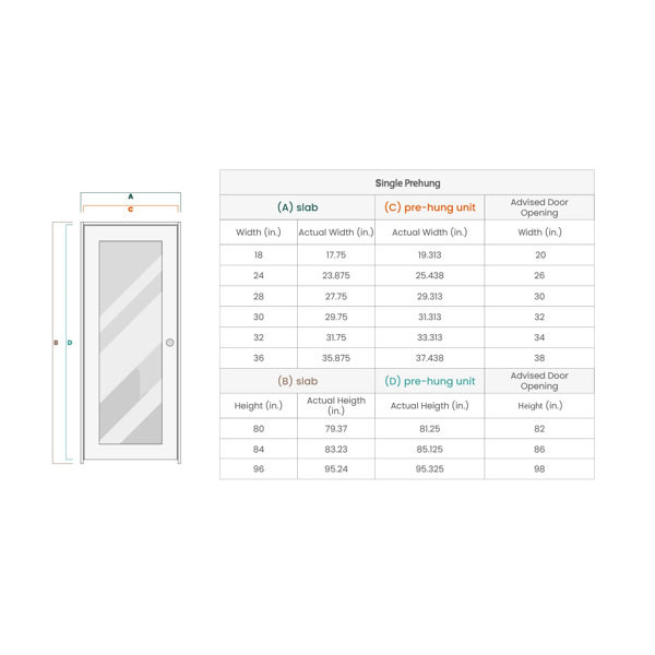 Product Dimensions