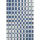 Premium Machine Washable Prisco Navy Rug