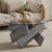Lexghi Glass Top Single Coffee Table-1957090526