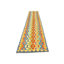 Tapis de couloir oriental multicolore Lynee