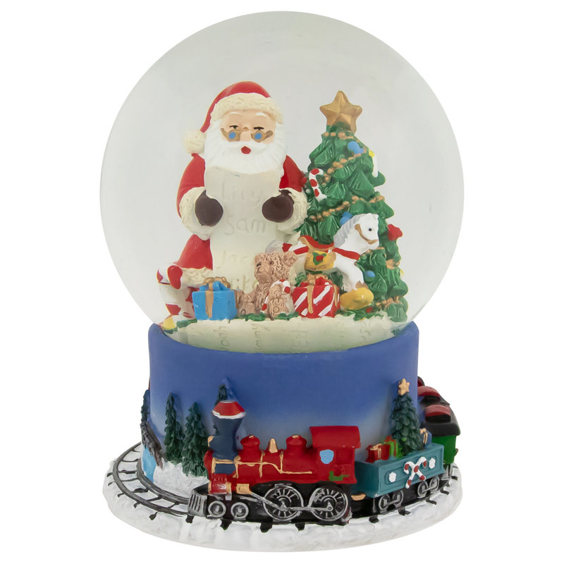 Globe terrestre musical 6,5 "