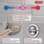 Ensemble de robinet de douche de baignoire à fonction unique Ashlyn 14, ensemble de garniture de valve de douche-77471063