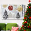 Christmas Holiday Arts - Toile tendue avec châssis-813618161
