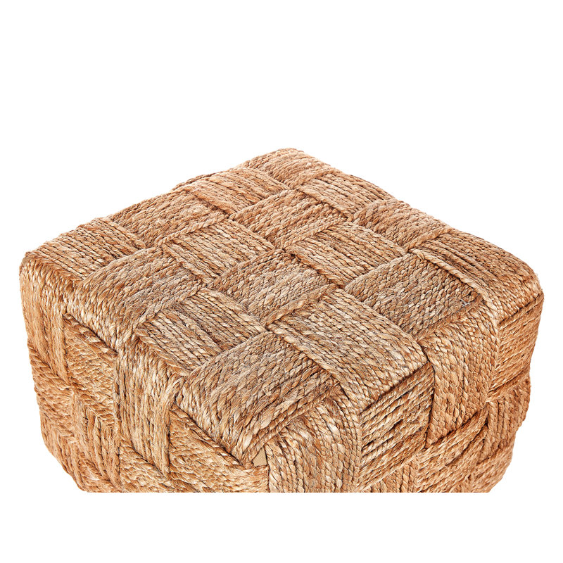 Unionville 50cm Wide Square Pouf Ottoman