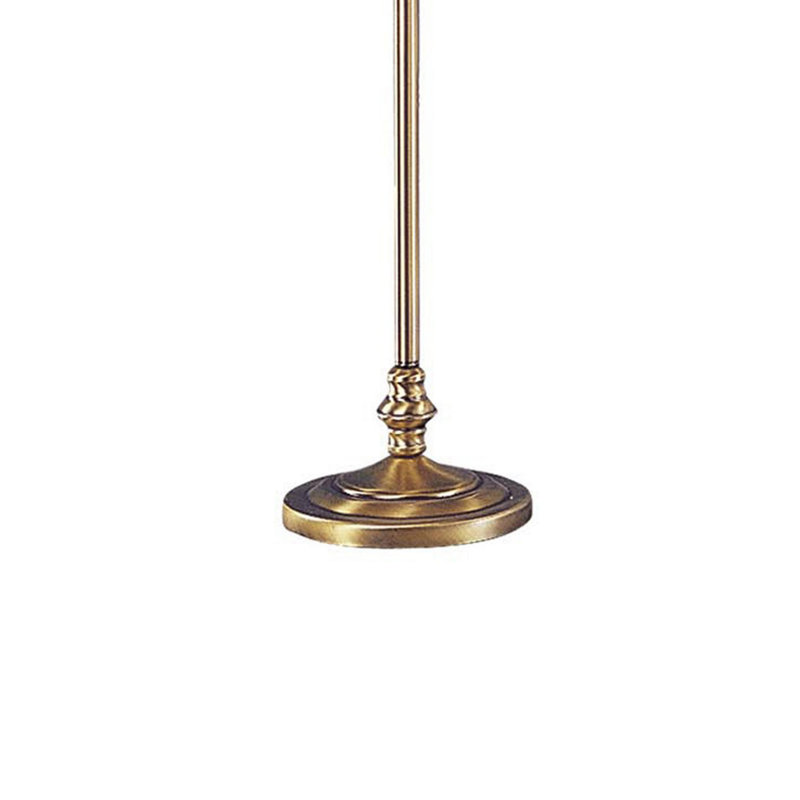 Lampe sur pied 59 po Fenchurch, Doré