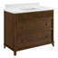 Kathryne 36" Bathroom Vanity In Natural Enhanced Oak-748118583-753165474