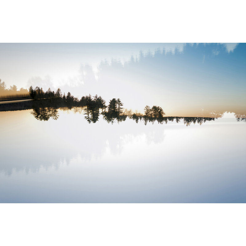 Where Land Meets Sky Print