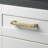 Kapri Collection Knurled Cabinet Bar Pull-44148293-110395414