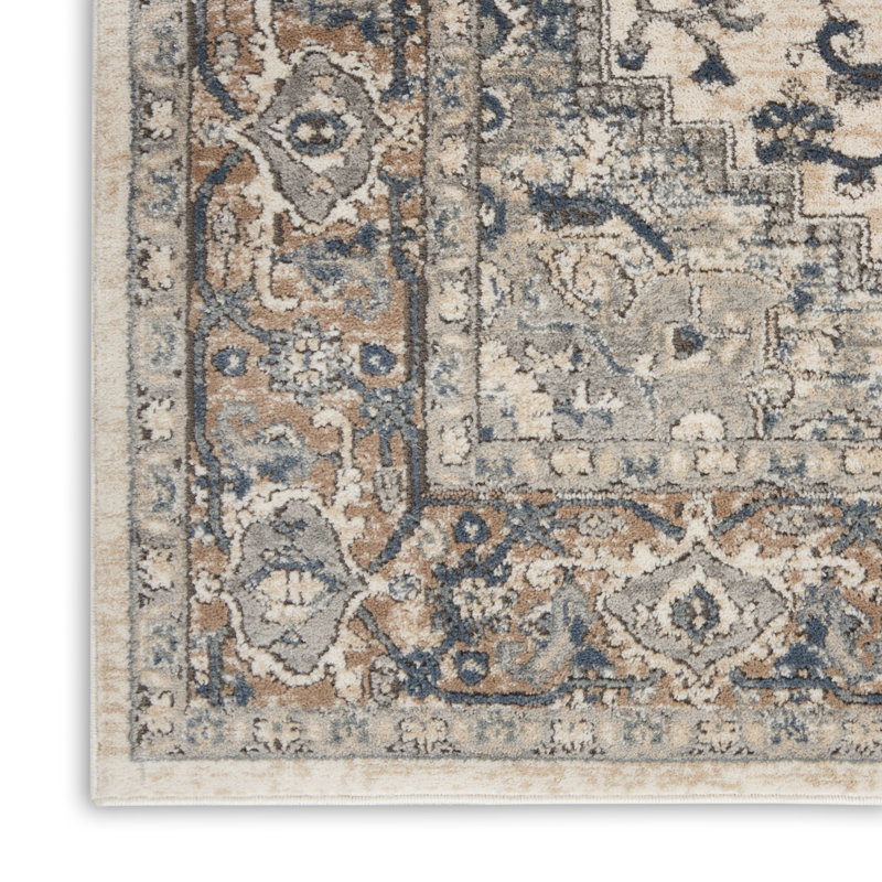 Shaune Oriental Indoor Rug, Rectangle 5'3" x 7'3"