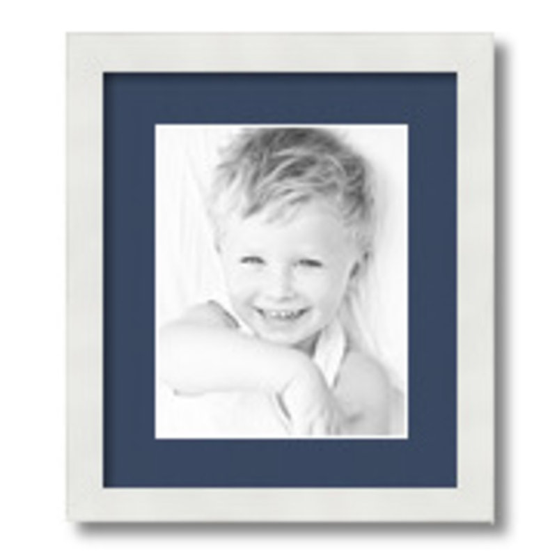 Matte Picture Frame, Midnight Blue