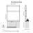 38.58"W Entryway Hall Tree with Bench, Shoe Storage Cabinet & Hooks, Coat Rack Organizer-1301245773