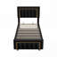 Velvet Upholstered Storage Bed Frame-1117769293-1298793776
