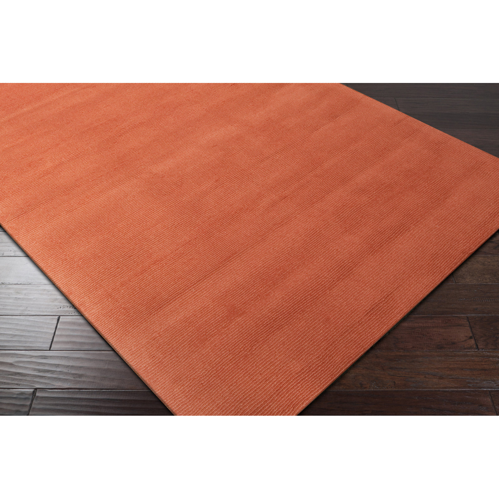 Crowe Hand-Woven Wool Rug, Square 8'