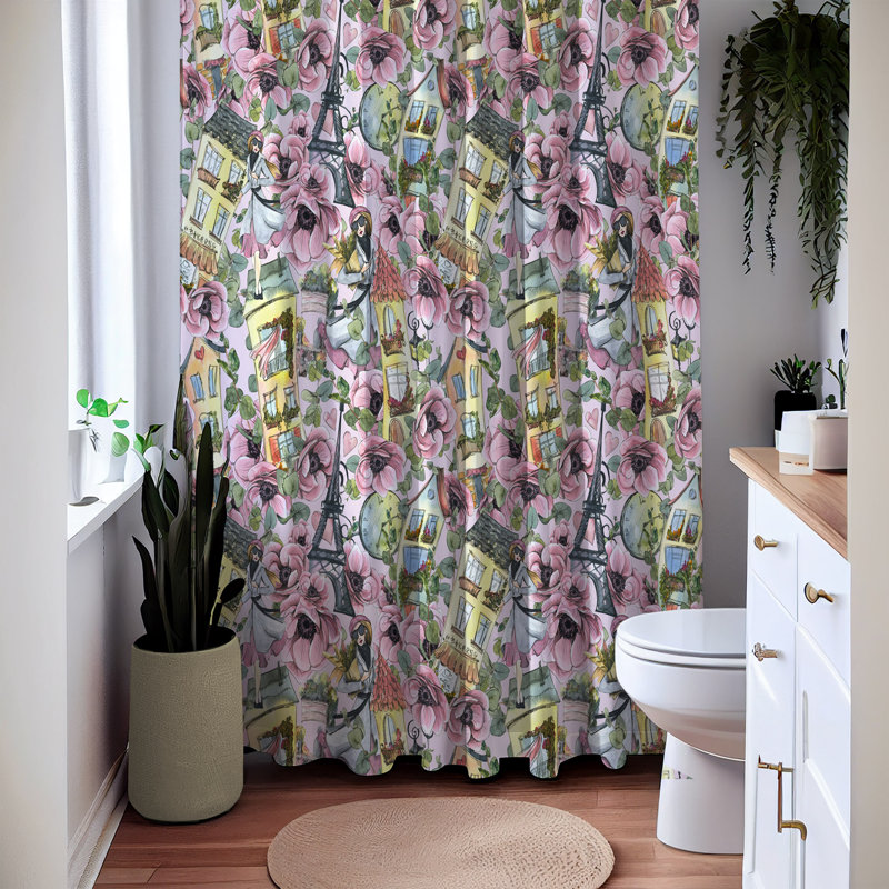 Shower Curtain, 83" H x 70" W