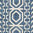 Rodgers Hand Woven Flat Weave Wool/Cotton Geometric Rug in Dark Blue/Ivory-397829894