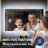 Frameless LED Bathroom Vanity Mirror With Ice Sculpture Glass-1659682604