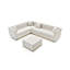 Canapé vertical beige - Sièges de salon modernes en velours de grande taille pour la décoration et l'élégance de la maison-1790655219