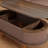 Modern Fluted Lift Top Coffee Table, Walnut Wood Grain Center Table With 3 Hidden Storage Compartments, Stable Hydraulic Mechanism For Living Room & Office | Gift Idea-30904218