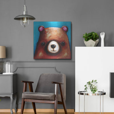 «L'ours brun» par Lucia Stewart