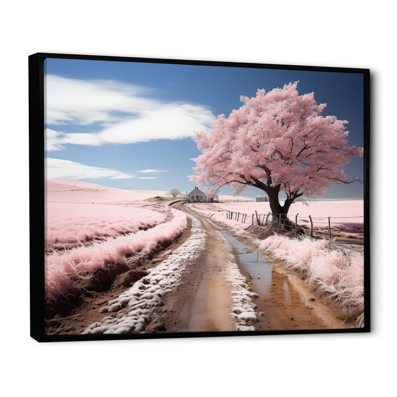 Impression sur toile Zaffelare, Cadre flottant noir, H 12 po x l 20 po x P 1 po