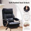 Office Desk Chairs With Foot Rest, Fully Reclining Ergonomic Executive Office Chair With Armrests, High Back Comfy Swivel Computer Chair With Wheels And Lumbar Support-1854089653