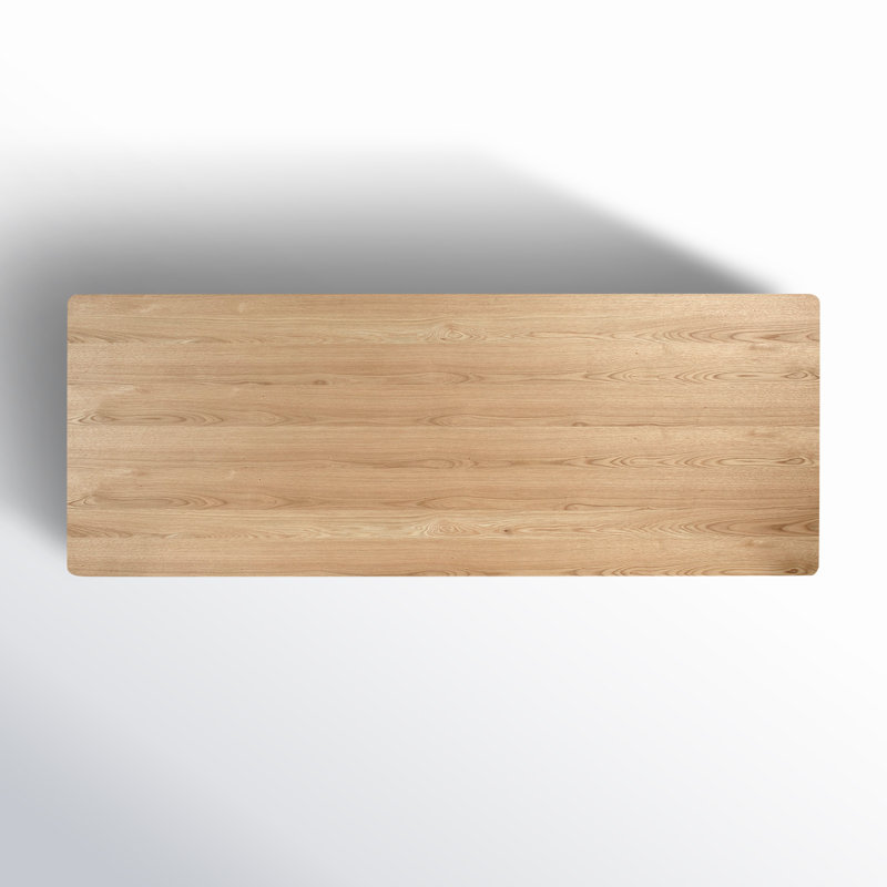 Mille 104" Dining Table, Oak