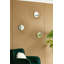 Ensemble de 3 miroirs