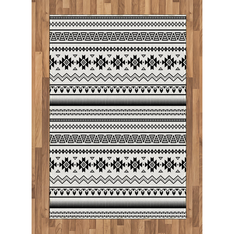 Yesenia Hand Woven Area Rug, Rectangle 120 x 180cm