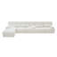 Canapé surdimensionné surdimensionné en forme de L pour canapé modulaire de 161,8 po, beige-389660493-389660498-389660503