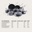 All-Clad HA1 Expert Cookware Set, 13 Piece