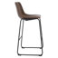 Tabouret de bar et de comptoir rembourré Cobina-1879552411-1879447130