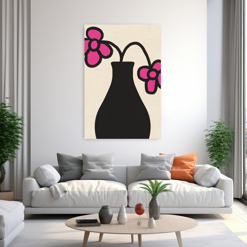 Art contemporain contemporain contemporain, H 60 po x l 40 po