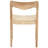 Dannon 17.71'' H Teak Side Chair