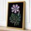 Solitary Bloom Botanical - Wrapped Canvas-241685312-241685435